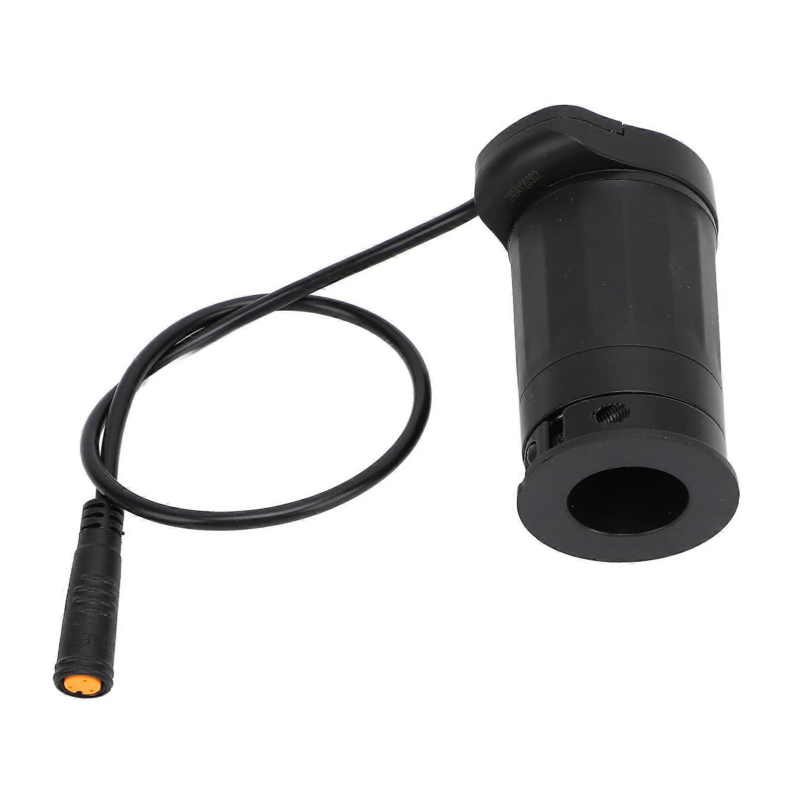 Electric Cycling Throttle for Bafang BBS01 BBS02 378X Mid Drive Motor Half Twist Hand Grip Speed Regulation Handlebar