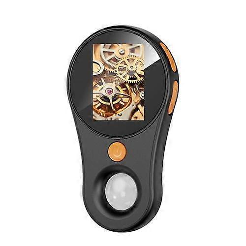 Portable Optical Microscope Black+32G