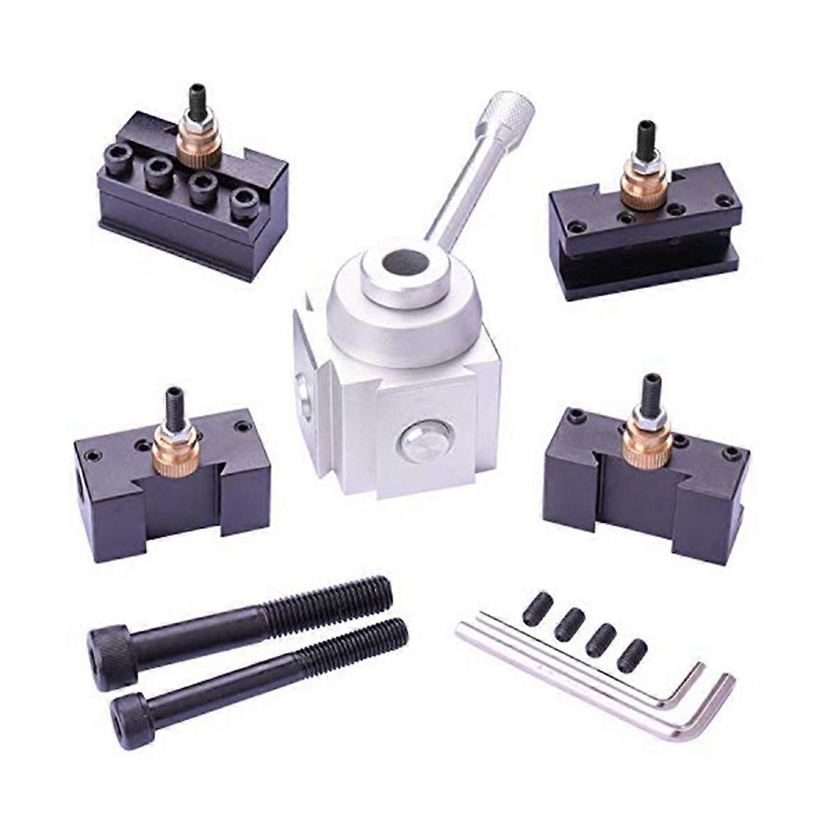 Mini Lathe Quick Change Tool Holder and Tool Holder, 120034 Tool Kit