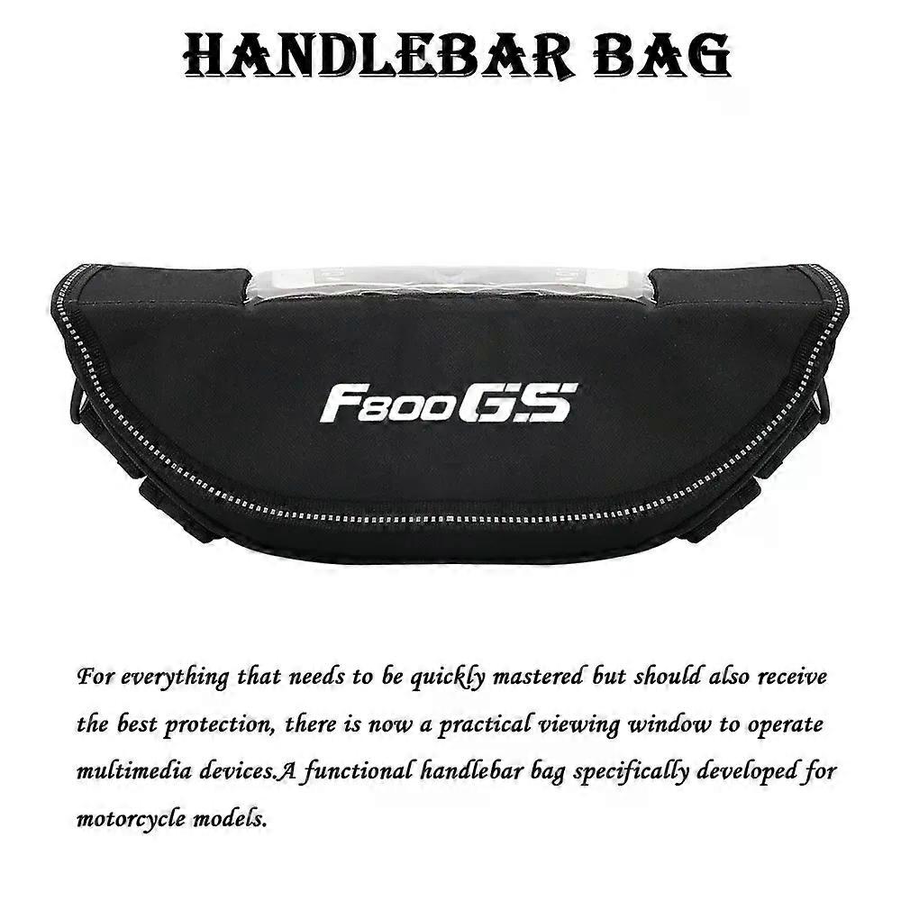 For R1250 GS Trophy R1200GS F850GS F750GS F900XR Handlebar Bag Waterproof Portable Motorcycle Phone Navigation Bag