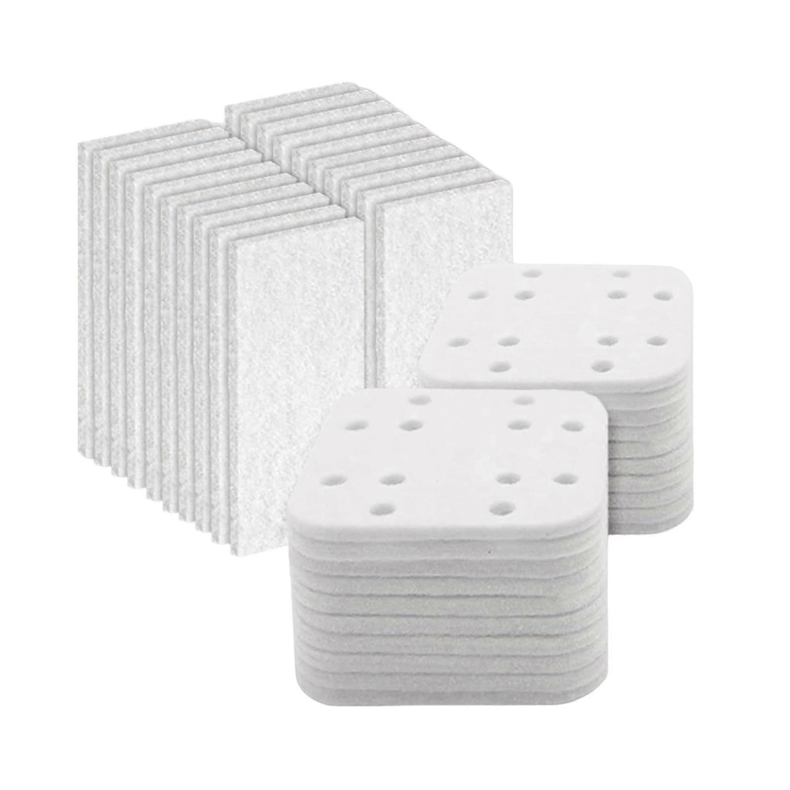 40Pcs Humidifier Filter Replacement Humidifier Filter Pads Mineral Absorption Pad for LV600S LV600HH Humidifiers
