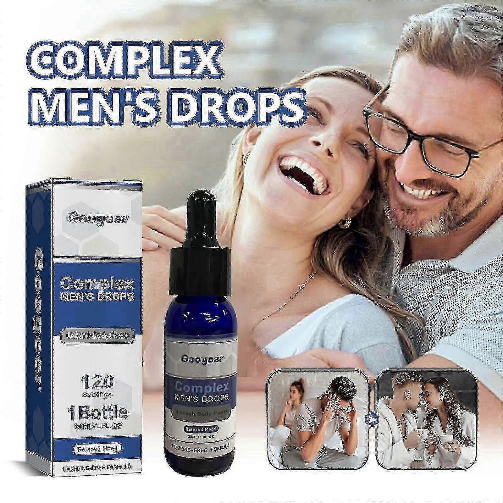 Men Drops Super Potent Version Drops For Strong Men 30ml (PrettyJ)