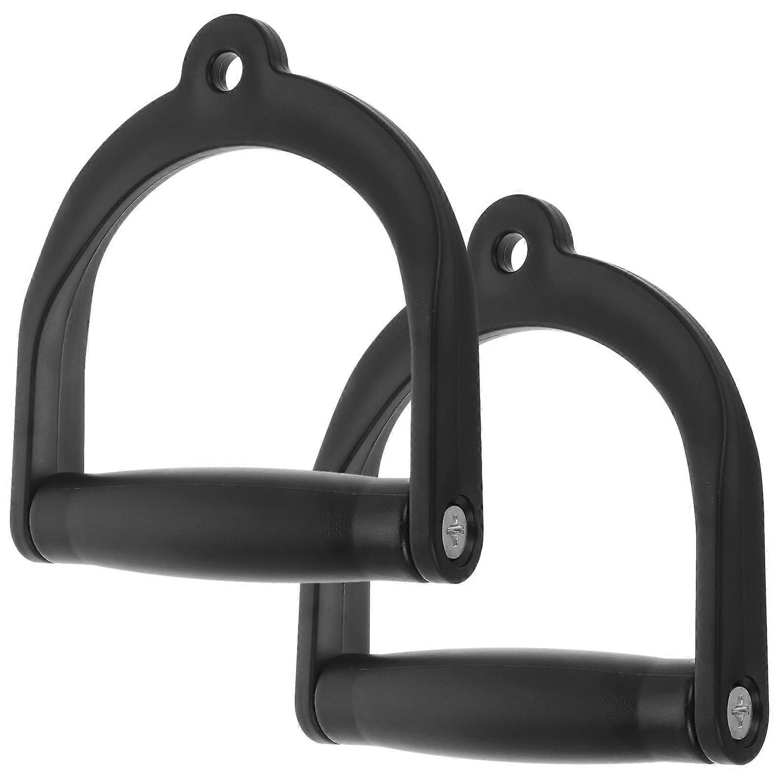2025 Latest Model 2pcs Versatile Cable Machine Handles D Handle Cable Attachment Cable Machine