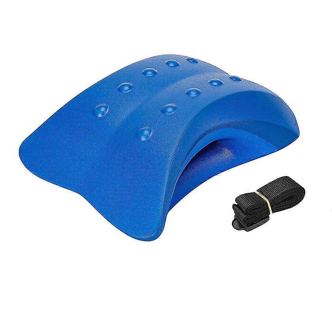 Lumbar Support Device, Lumbar Traction Cushion Blue