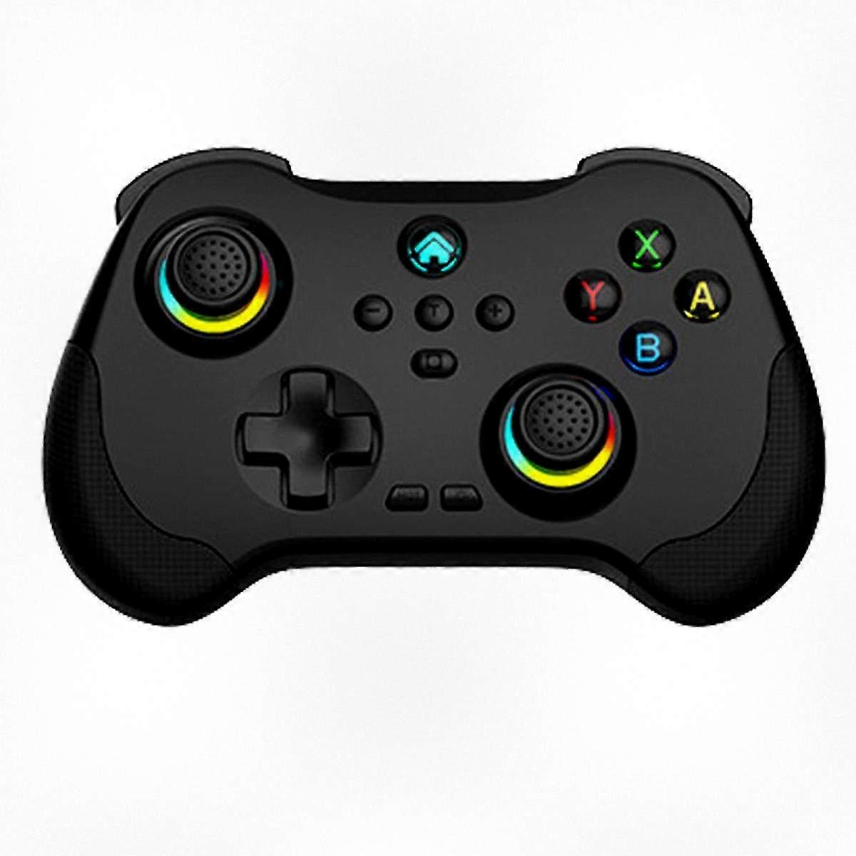 Wireless Game Controller with Bluetooth 6-Axis Motion Sensor and Programmable Joystick Compatible with Certain Brands