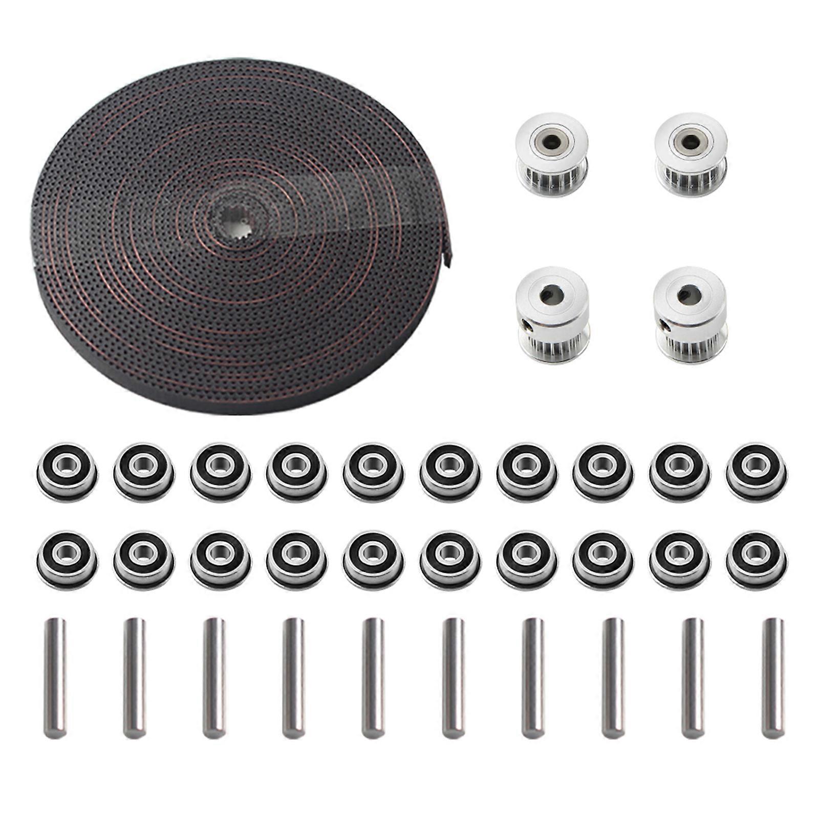 Advanced Metal Gear Motion Kit For 3D Printing Enthusiasts, Easy To Install And Long Last
