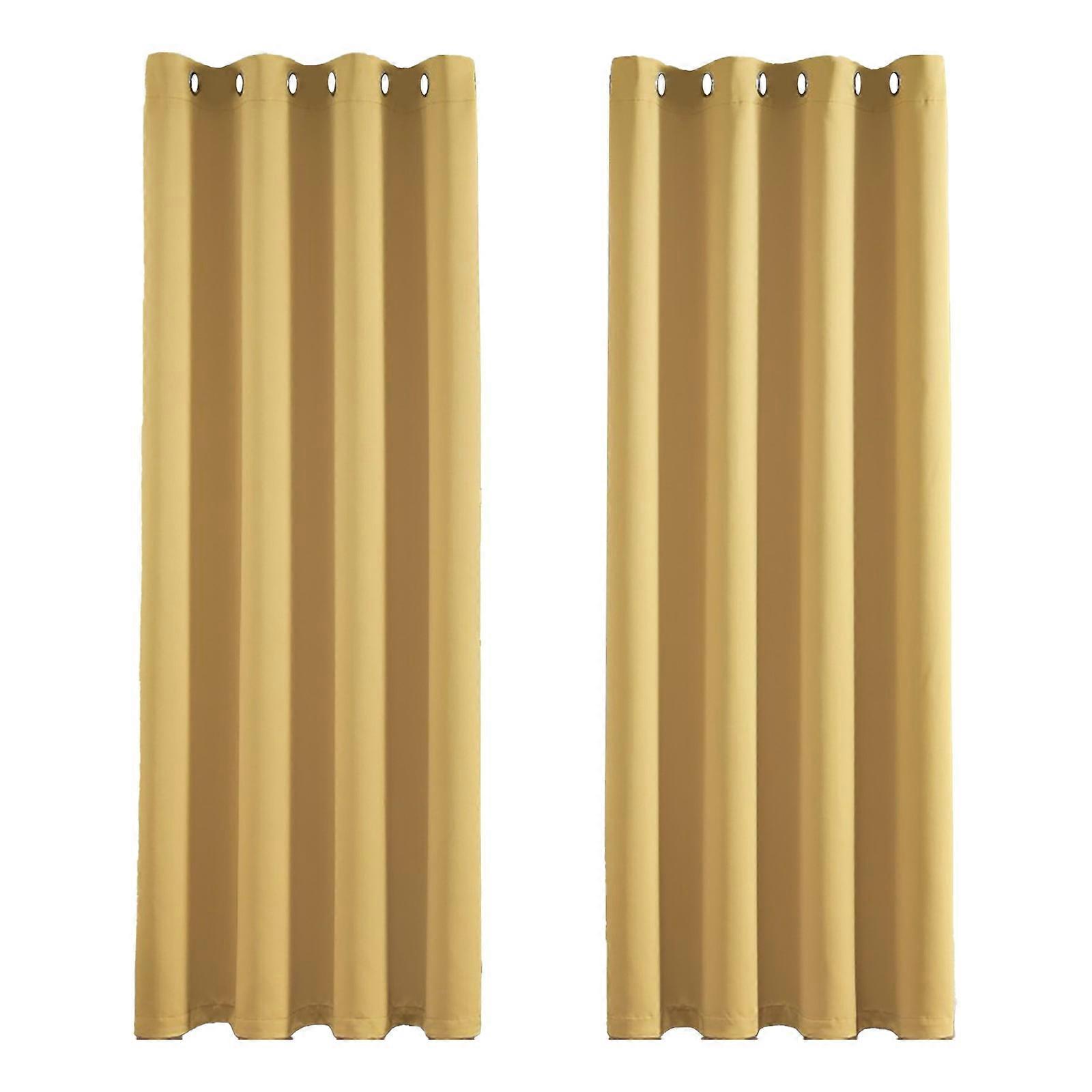 Solid Color High Precision Full Shading Curtains