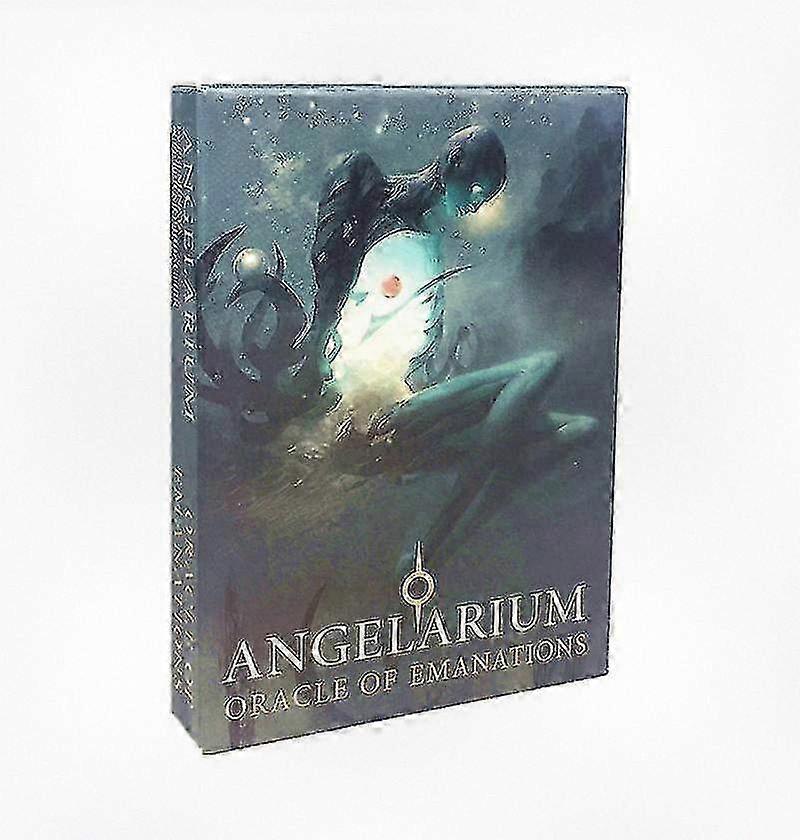 High Quality English Version Oracle of Emanations Card Game for Family Party Entertainment - 78 Pieces Table Game Suitable for Various Brand
