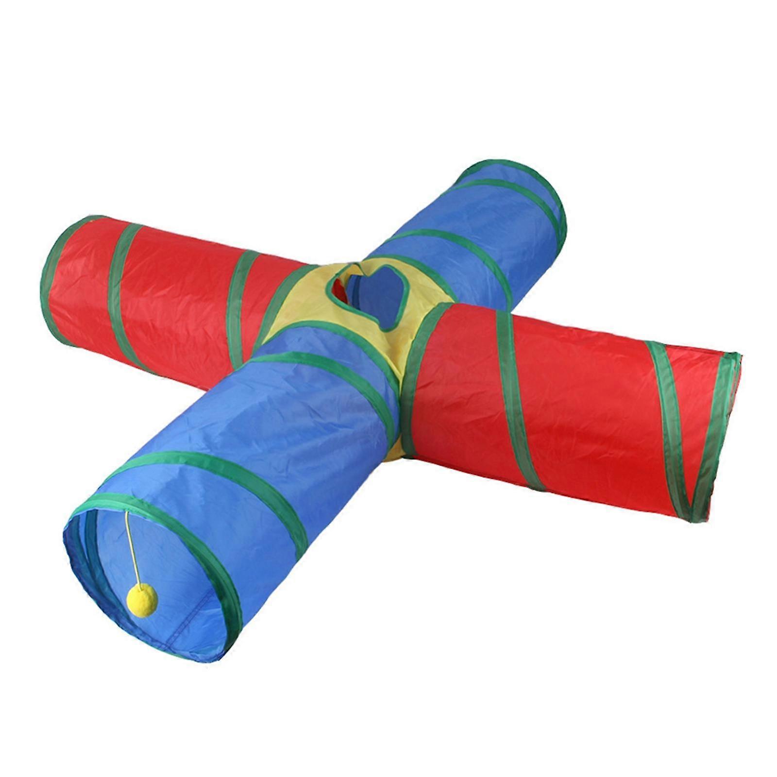 Cat Tunnels Play Tunnels Holes Durable for Hiding