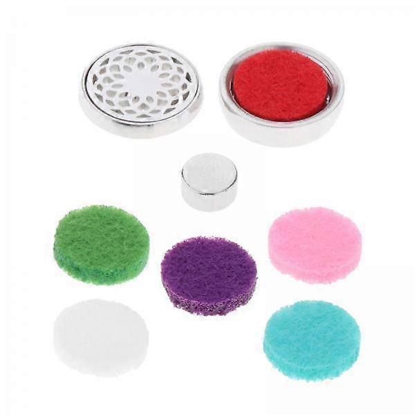 2x10mm Mini Aromatherapy Buckle Clip Essential Oil Diffuser Clip B