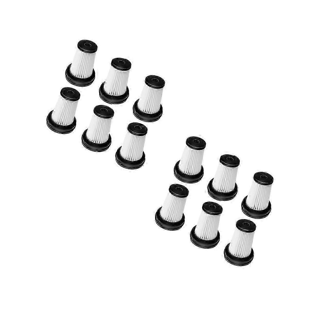 12PCS Filter for Vch9629 Vch9630 Vch9631 Vch9632 - Robot Vacuum Parts - Home Sweeper Replacement