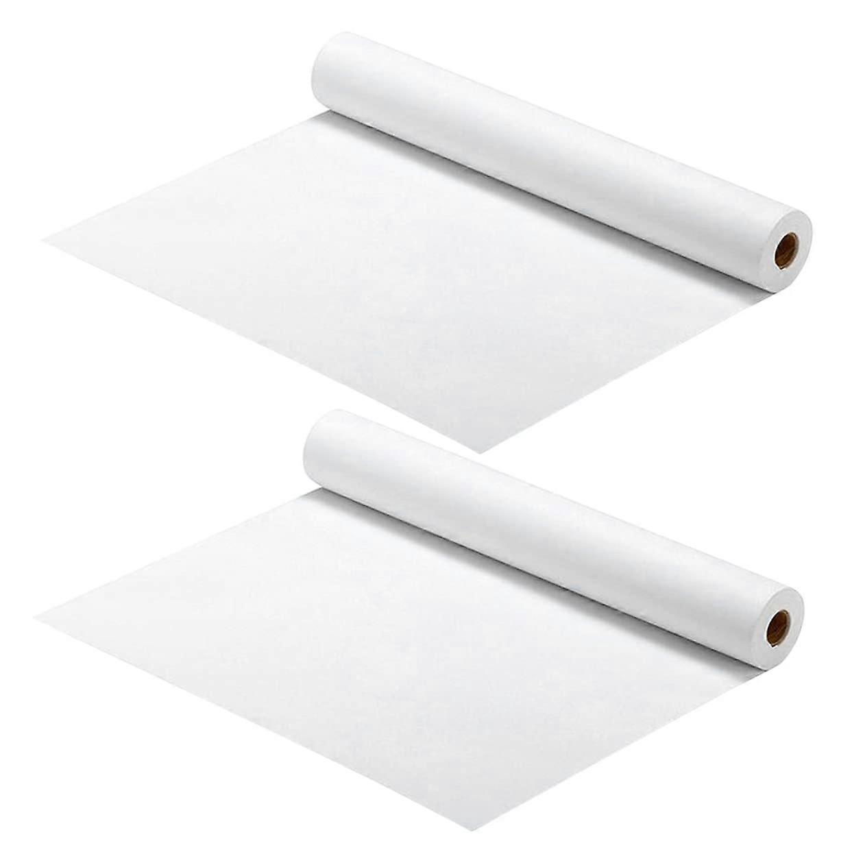 Craft Paper Roll 45cm x 5m - 2pcs Large Paper Pad for Kids Painting and Art Projects