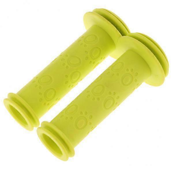 2-4 Pack Handlebar Grips for Balance Bikes, Yellow Mushroom Bar Grip