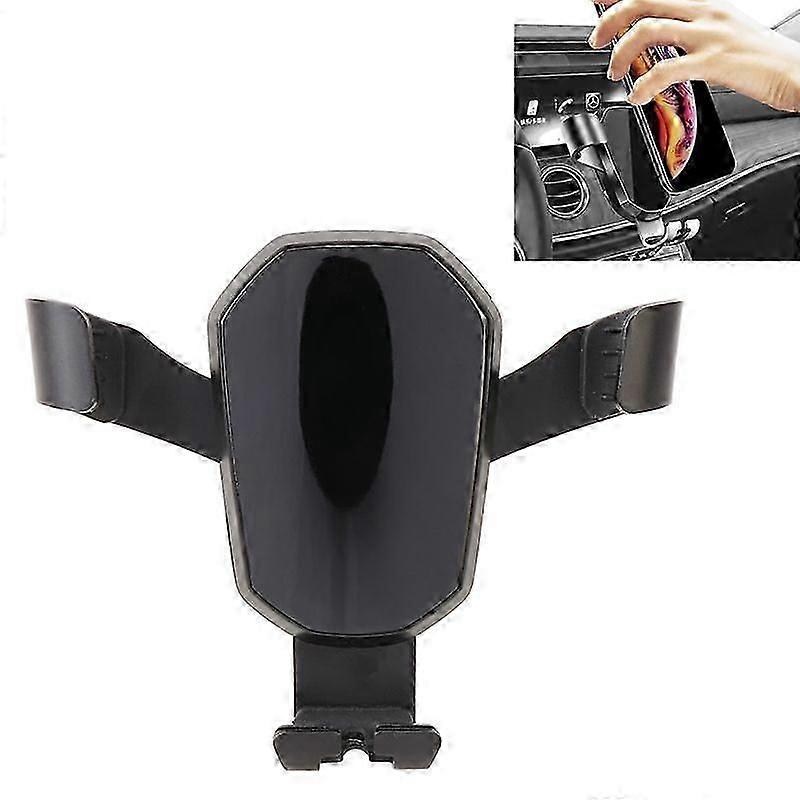 Adjustable Car Mirror Surface Gravity Phone Holder