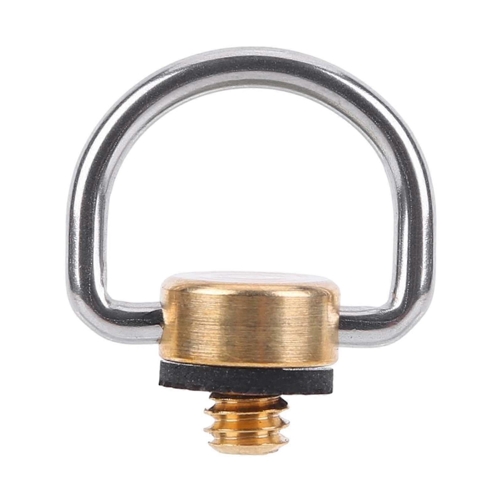 Camping Light Hanger D Ring Accessory 1/4 inch Thread Interface for Cameras
