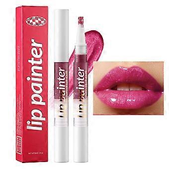 Bekvemt fugtgivende flydende læbestift Twistable Lip Gloss med glitrende og fugtgivende nem påføring 6