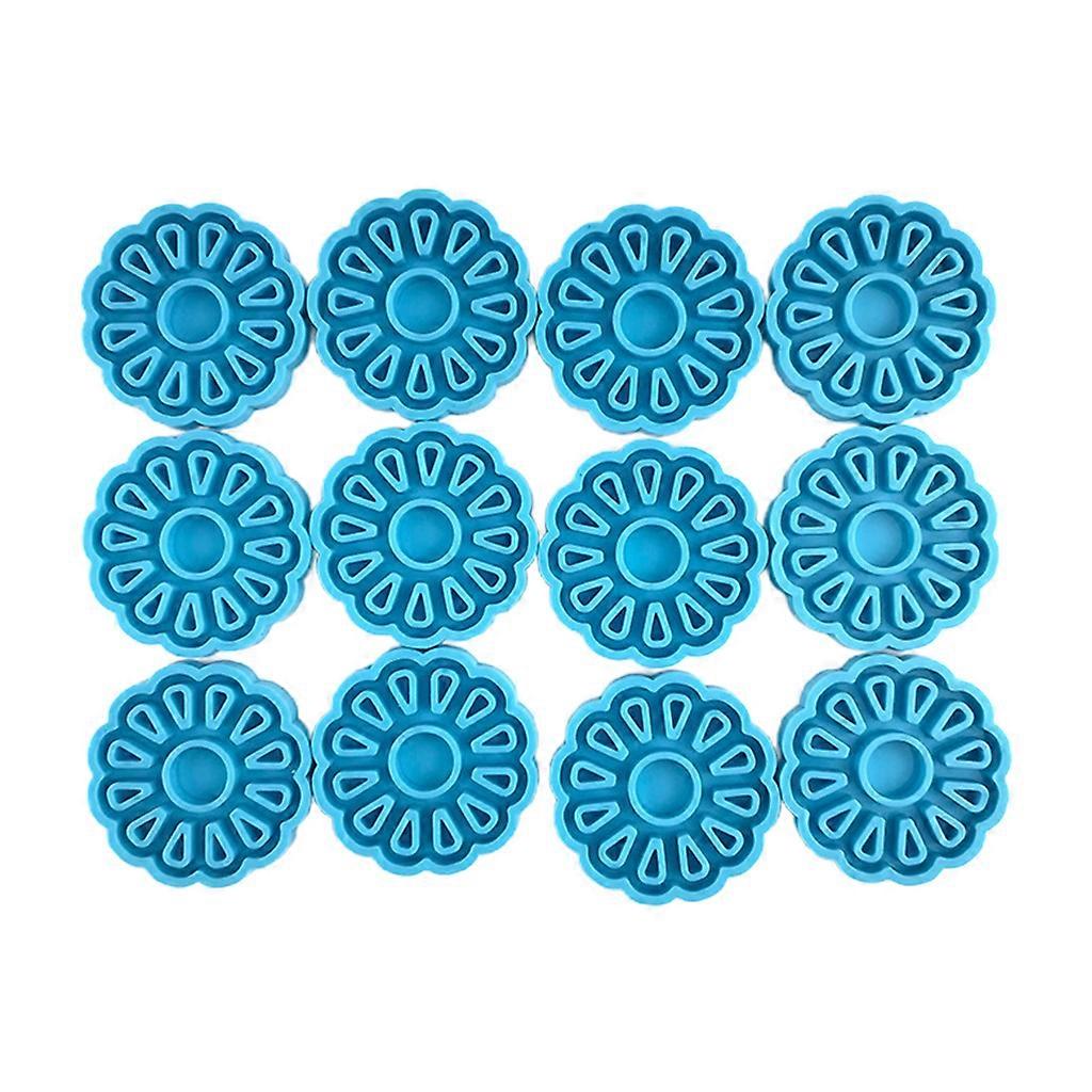 Daisy Necklace Epoxy Resin Mold Earring Pendant Casting Silicone Mould DIY Crafts Jewelry Making Tool