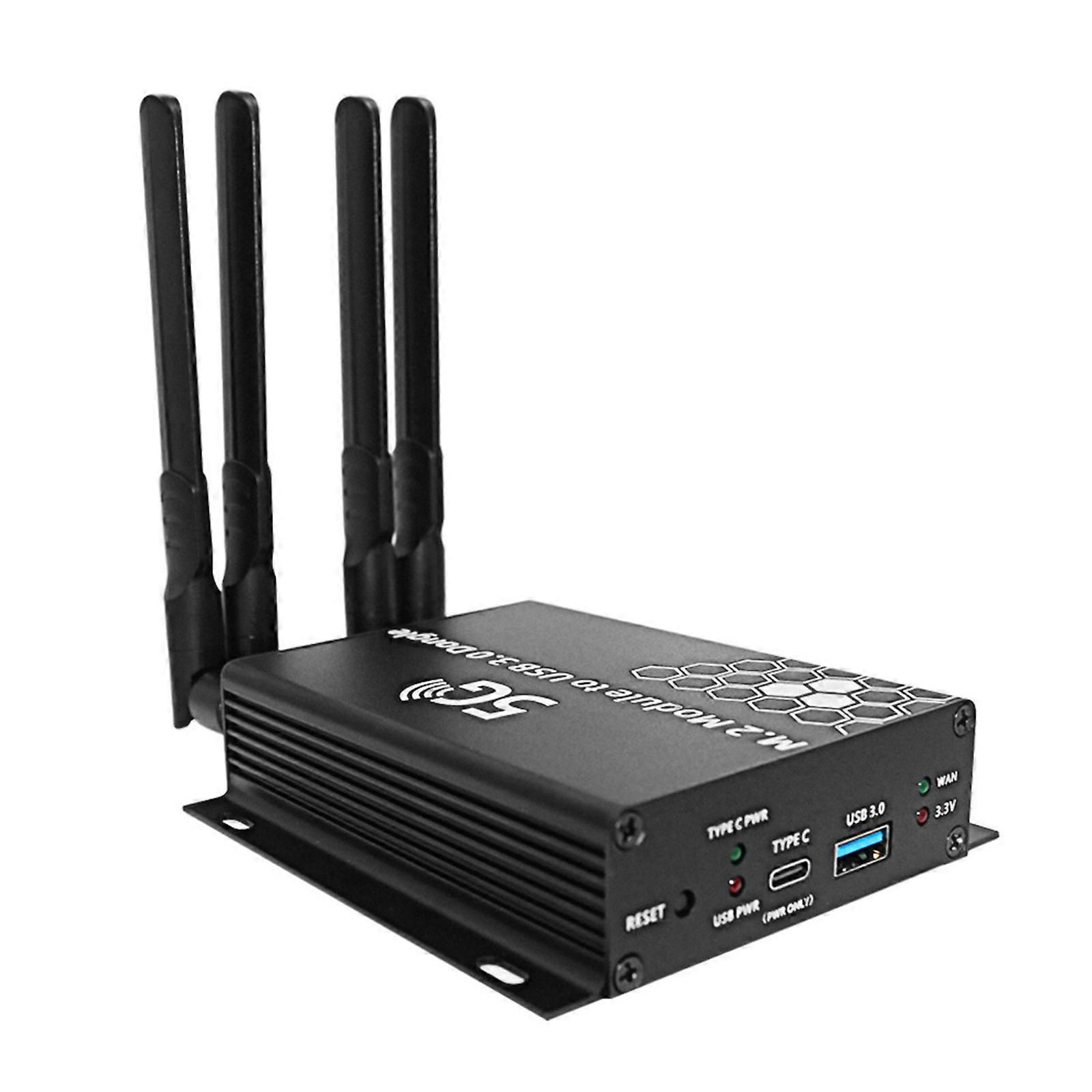Advanced 5G Module Converter NetworkConnector Wireless Card M.2 to USB3.0 Adapter 5Gbps Stable and Fast