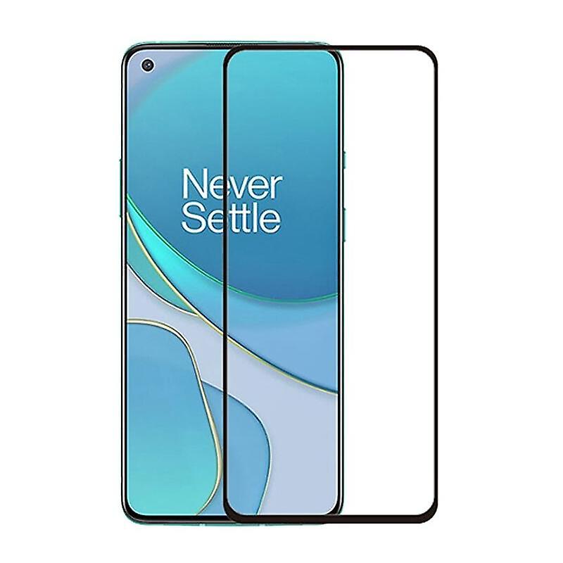 SKALO OnePlus 8T Szkło Hartowane - Czarne