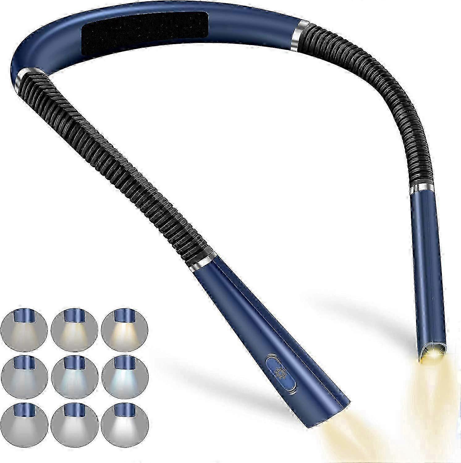 Neck Reading Light, Book Light For Reading In Bed At Night