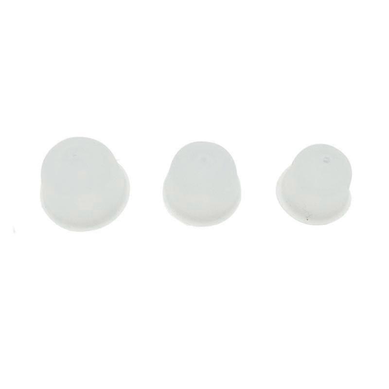 3pcs/set Hearing Aid Earplug Replacement Plastic Eartips Ear Plugs Hearing Aids Accessories