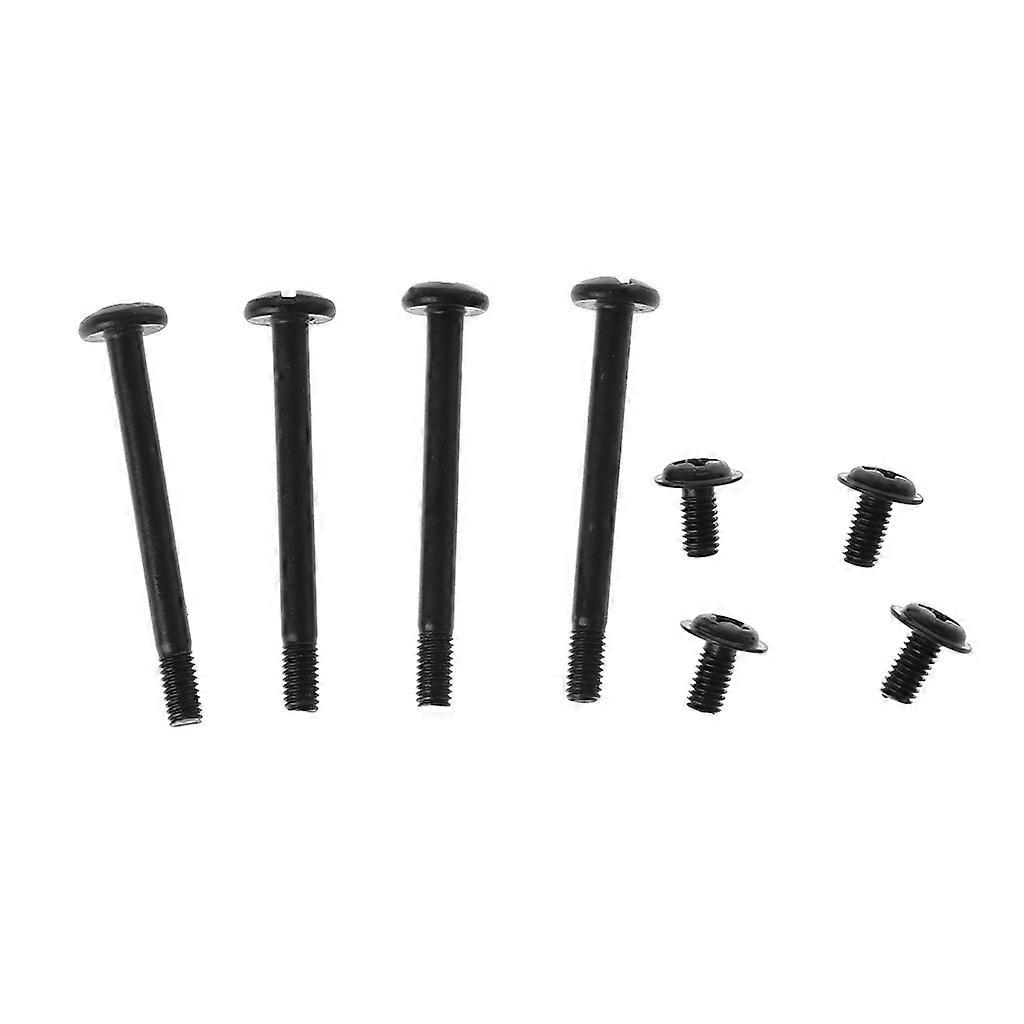 8Pcs/Pack M3 Screws Computer for Case Fan Water Cooled Rediator Screw M3 30mm 6mm For Case Power Supply Bin
