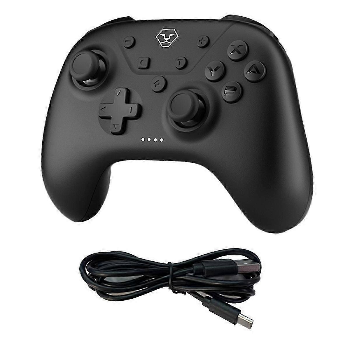 Aolion For Switch Bluetooth Gamepad Candy colored handle black