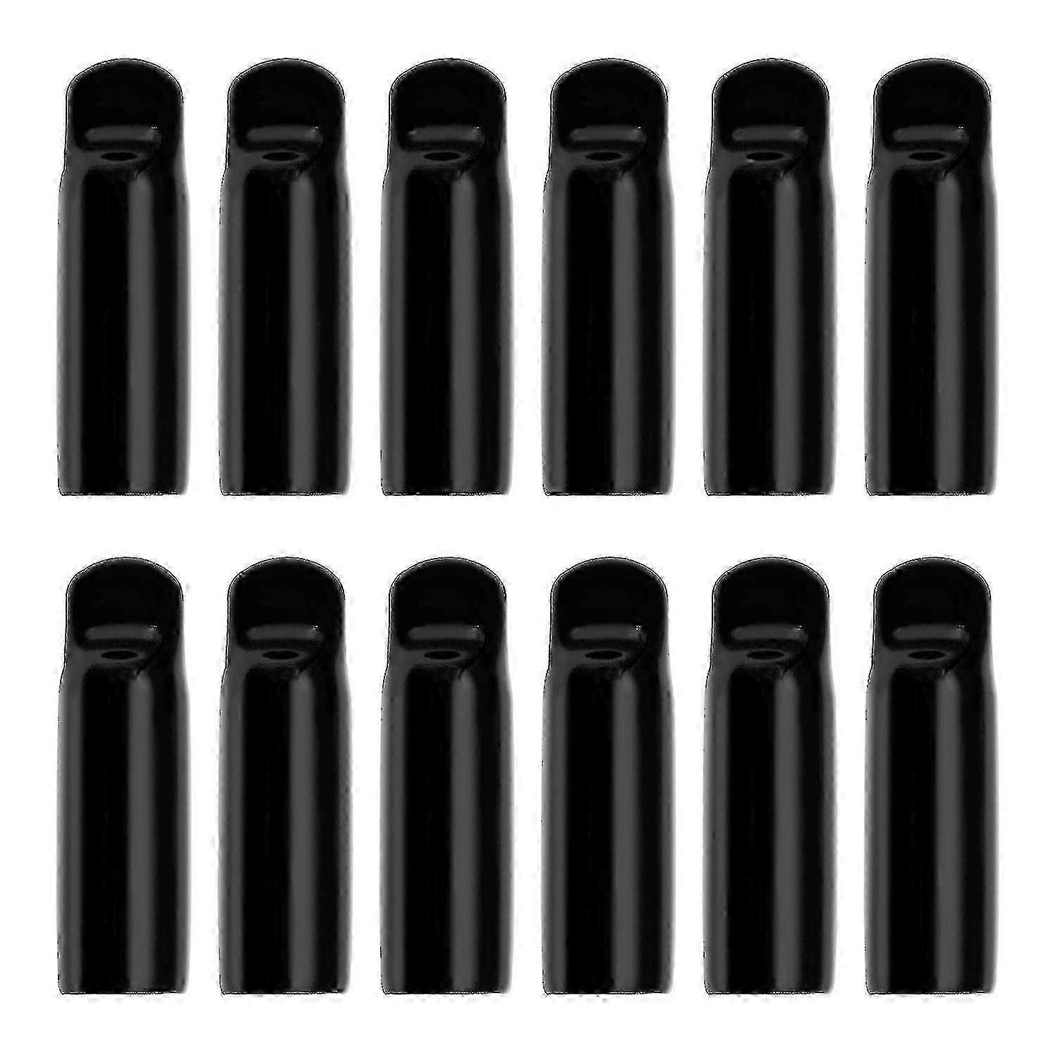 12 Pcs Sanitary Rubber Draft Beer Faucet Plug Caps