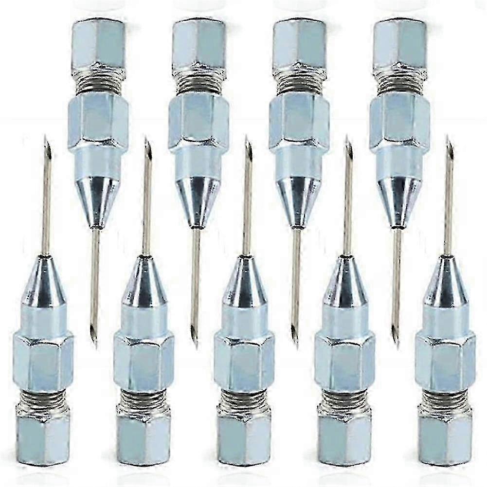 Needle Nose Grease Gun Nozzle Adapter for Hand-Operated Grease Guns