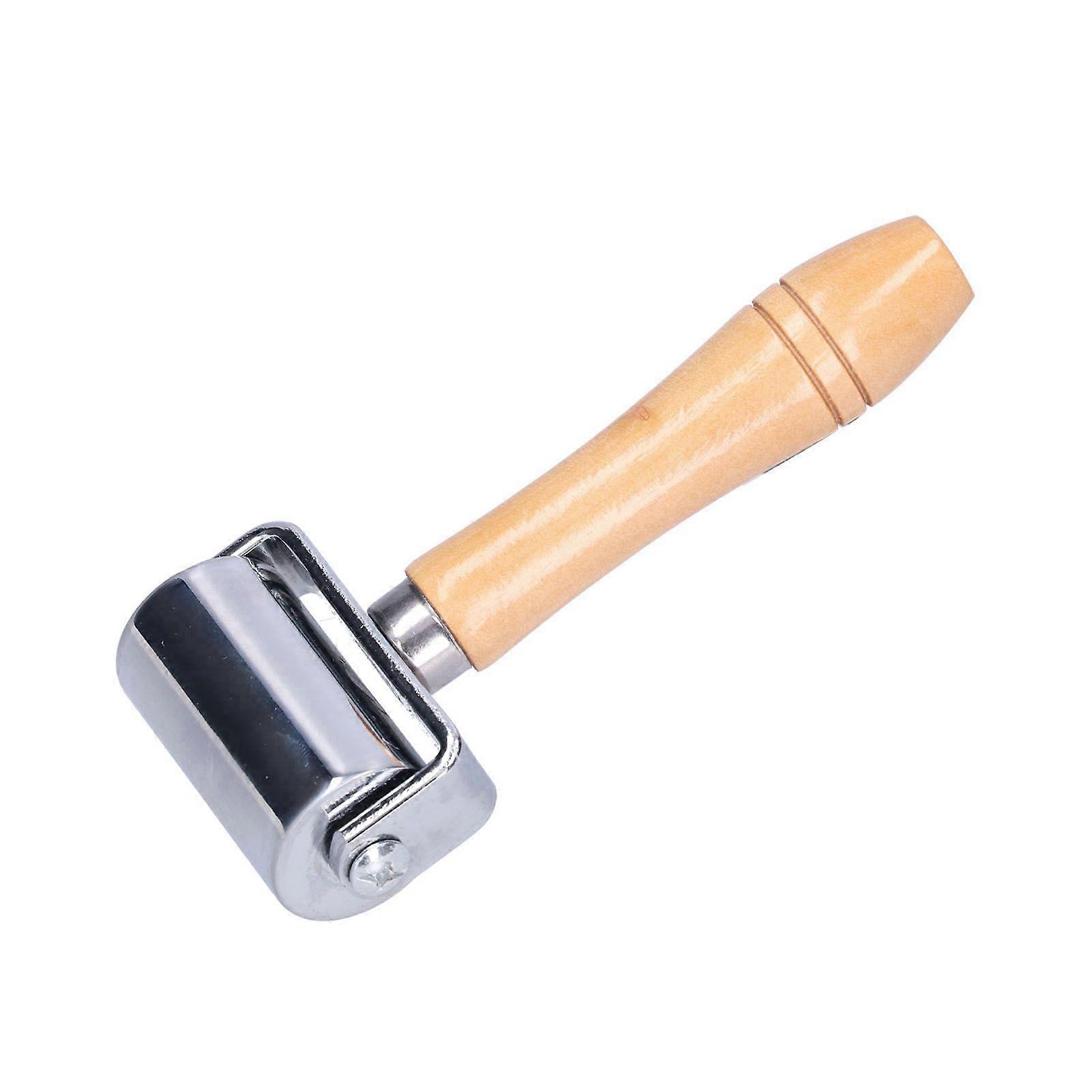 High quality  Leather roller pressing wheel tool DIY manual edge pressing tool