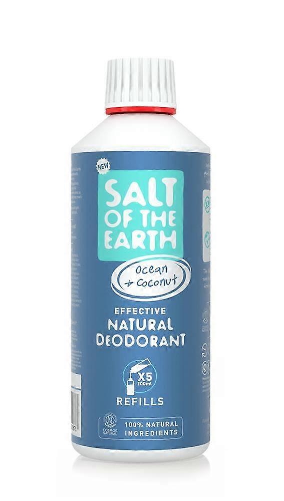Salt Of the Earth 海洋和椰子喷雾补充装 500ml