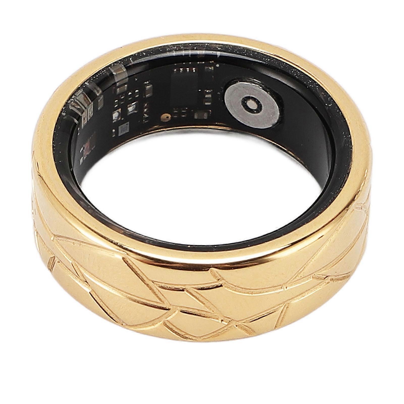 Smart Ring Health Tracker Water Proof Sleep Monitoring Sports Modes Gesture Control APP Fitness Tracker Smart Ring with Charging Case 11