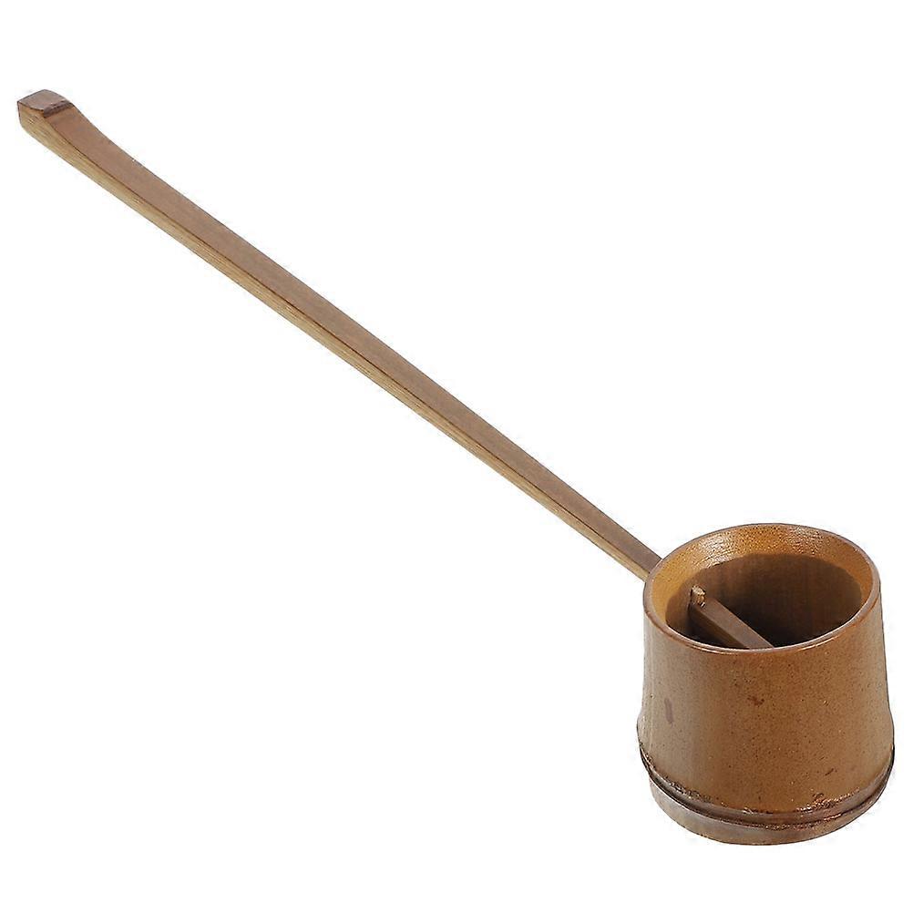 Sturdy Bamboo Water Ladle, Multi-functional, Ideal for