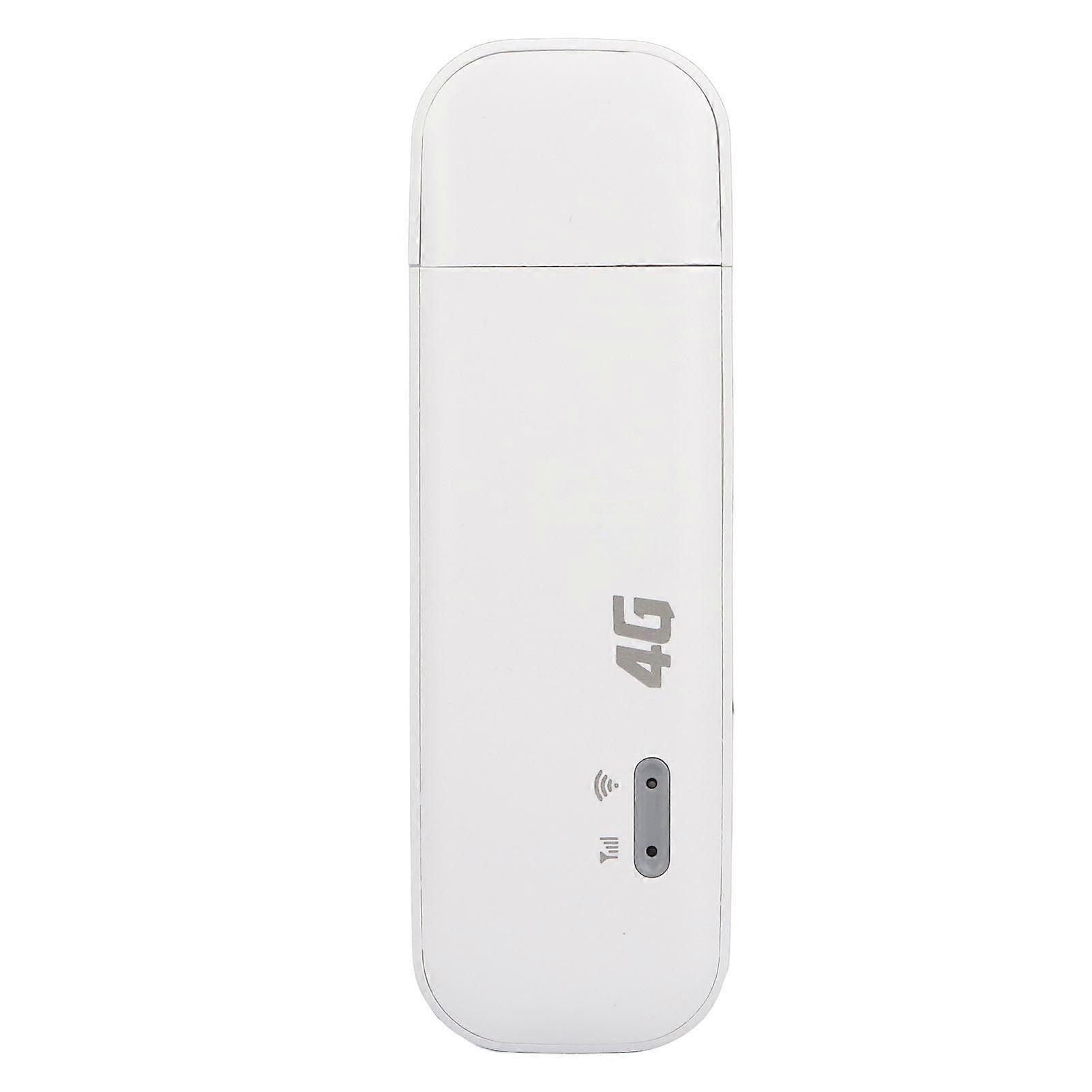 4G USB Portable WiFi 150M Plug and Play Mobile WiFi Hotspot Router with Micro SIM Card Slot for Phone Tablet Laptop PC
