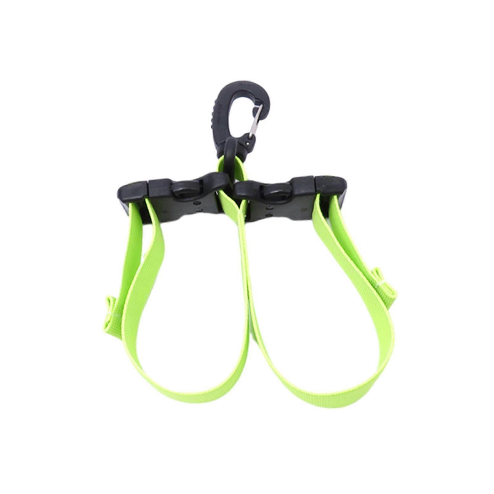 Diving Fins Strap Quick Release Buckles Double Buckles Diving Accessories Diving