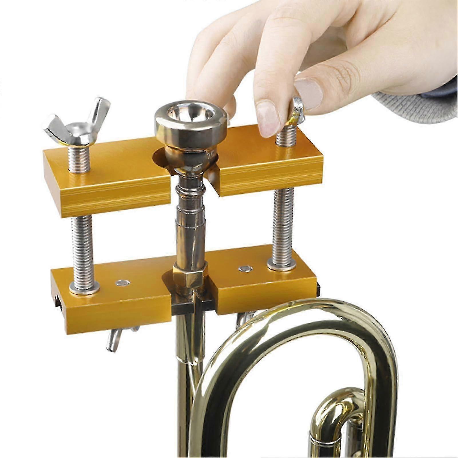 Adjustable Mouthpiece Puller for Trumpet and Brass Instruments