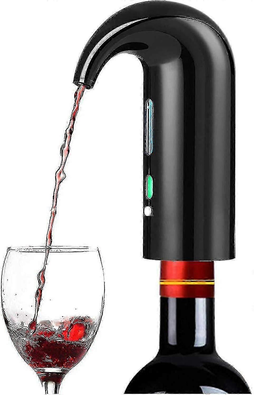 التلقائي موزع النبيذ الكهربائية النبيذ فليتر Aerator بورر Decanter مع شاحن Usb