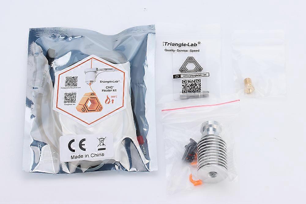 Trianglelab CHC Ceramic Heat Core Hotend Kit M6 Thread Quick Heating Universal Compatible with Ender 3 V2 S1 V6 CR10 CR6 SE MK3S 3D Printer