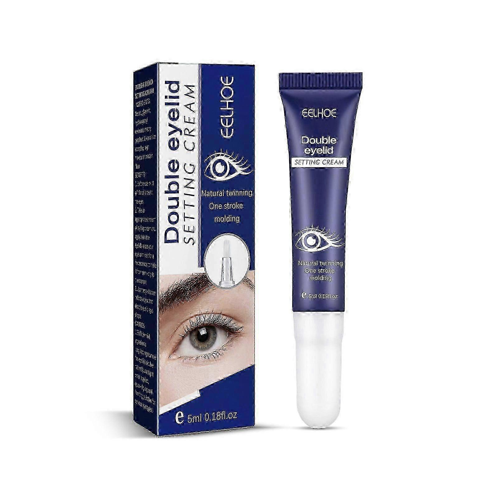 Double Eyelid Setting Cream - Invisible, Long - lasting, Waterproof, and Natural - looking Eye Enhancement