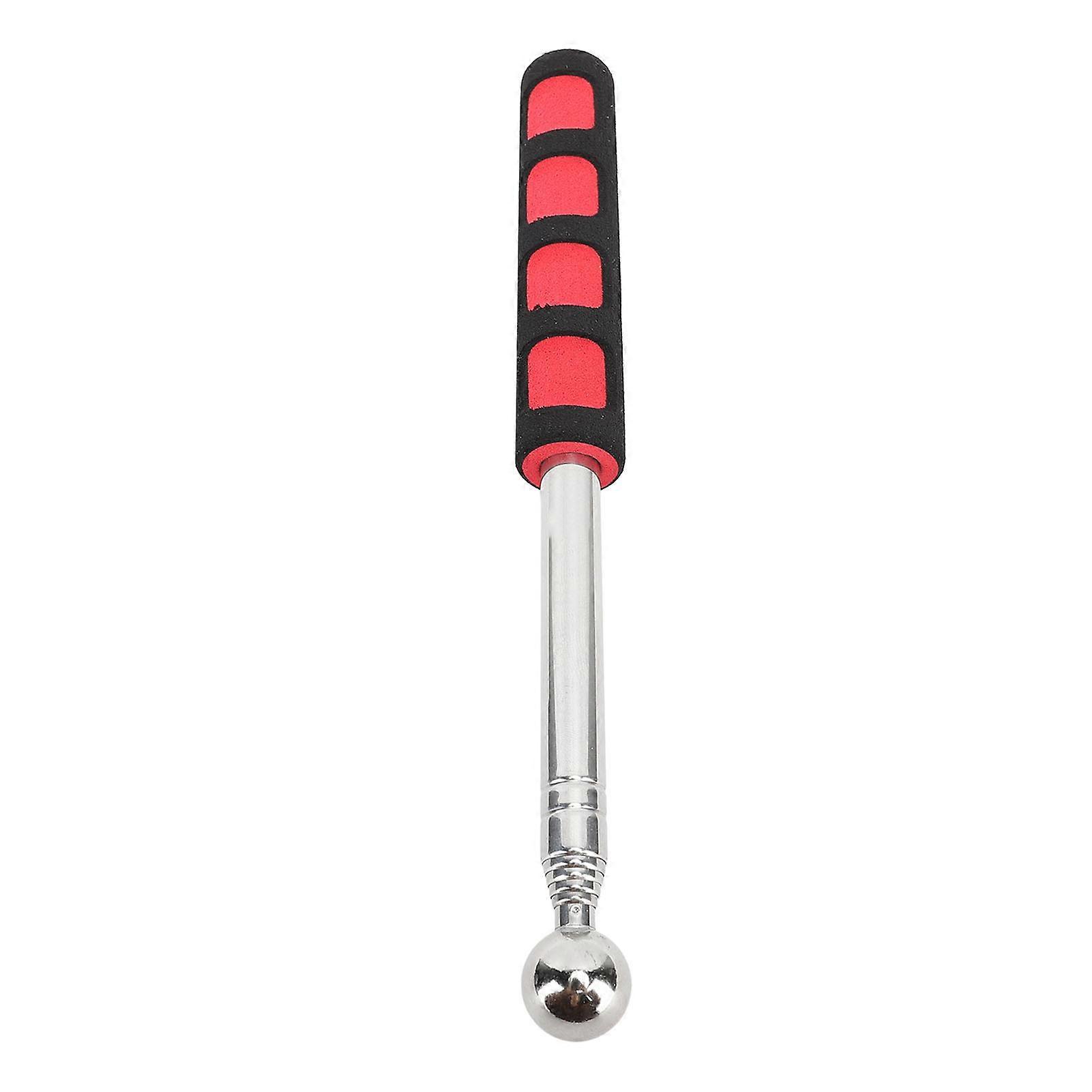 Telescopic Empty Drum Hammer Tile Hollow Checker Stainless Steel Sound Detection Test Tool for House Decoration 115cm