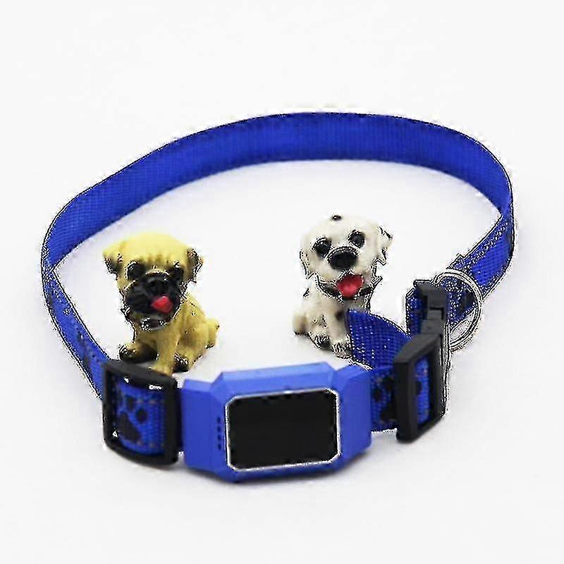 Pet Locator Cat Dog Anti-lost Collar Gps Locator Waterproof Voice Calls For Large And Medium-sized D