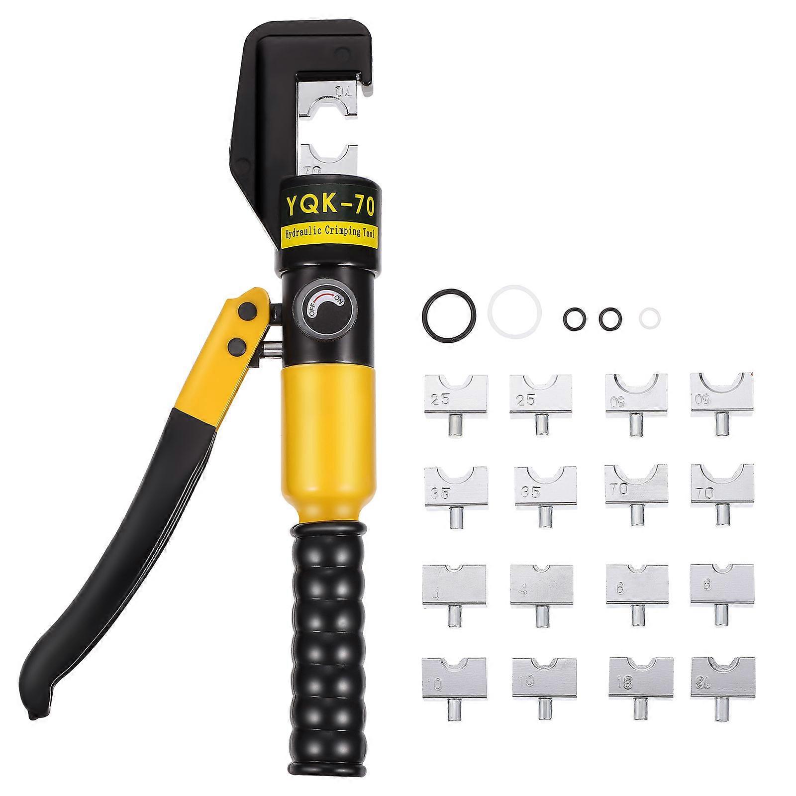 Crimping Tool with Professional Technology for Efficient Cable Work