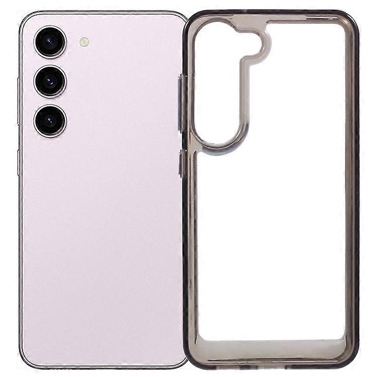 Compatible For Samsung Galaxy S23+ Cell Phone Case TPU+PC 2.0mm Anti-Scratch Cover