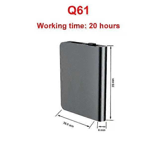 con 8/16/32GB Activated Mini Digital Voice Recorder Espia Small Voice Record Micro Sound Dictaphone Secret Audio Recorder MP3 Player