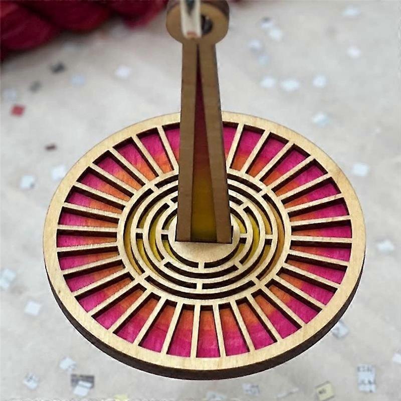 1 stk bærbar håndleddsgarnholder, trehåndleddsgarnholder, A