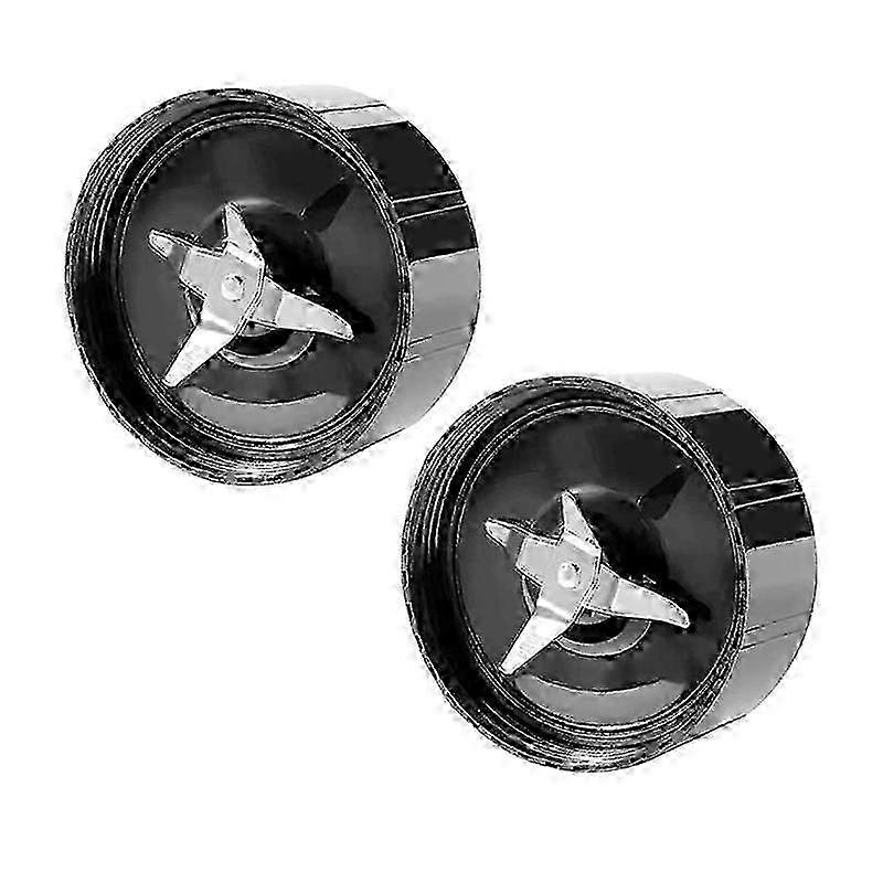 2 Pack Replacement Blade Parts for a Certain Brand 250W Blender, Juicer and Mixer, Compatible Blender Replacement Parts for Model MB1001 JR2