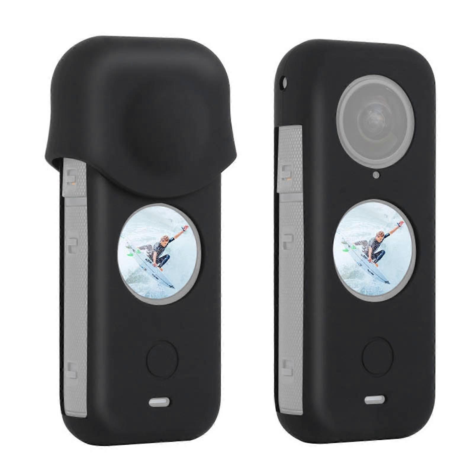 Dustproof Silicone Protective Case for Insta360 ONE X2 - Full Body & Lens Cover