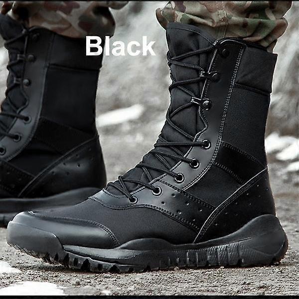 Ultra Light Special Forces Boots All Terrain Adaptation Ghost Combat Boots TEX Breathable PMC High Desert Boots Mens Outdoor Military Enthusiasts