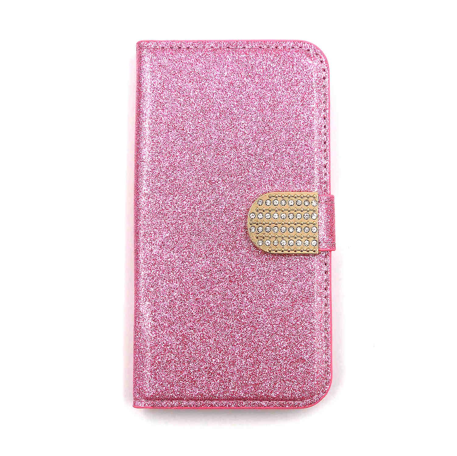 Glitter Design Lompakko kotelo iPhone 6 / 6S