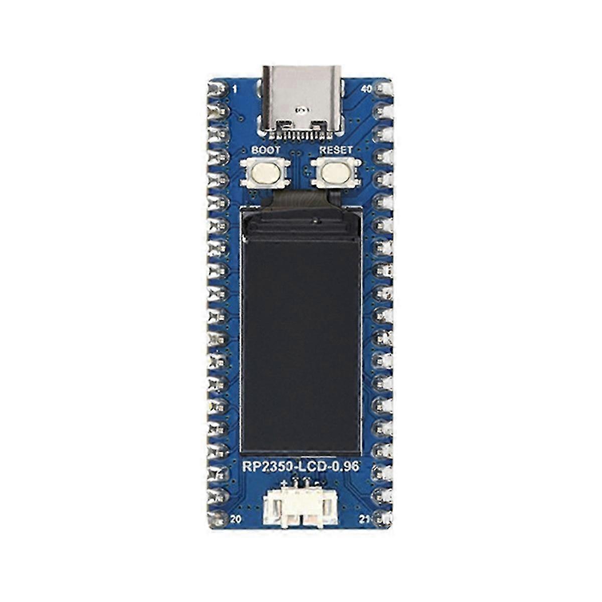 RP2350-LCD-0.96 Development Board, with 0.96inch Display, 160x80 Resolution, Based on RP2350A Micro